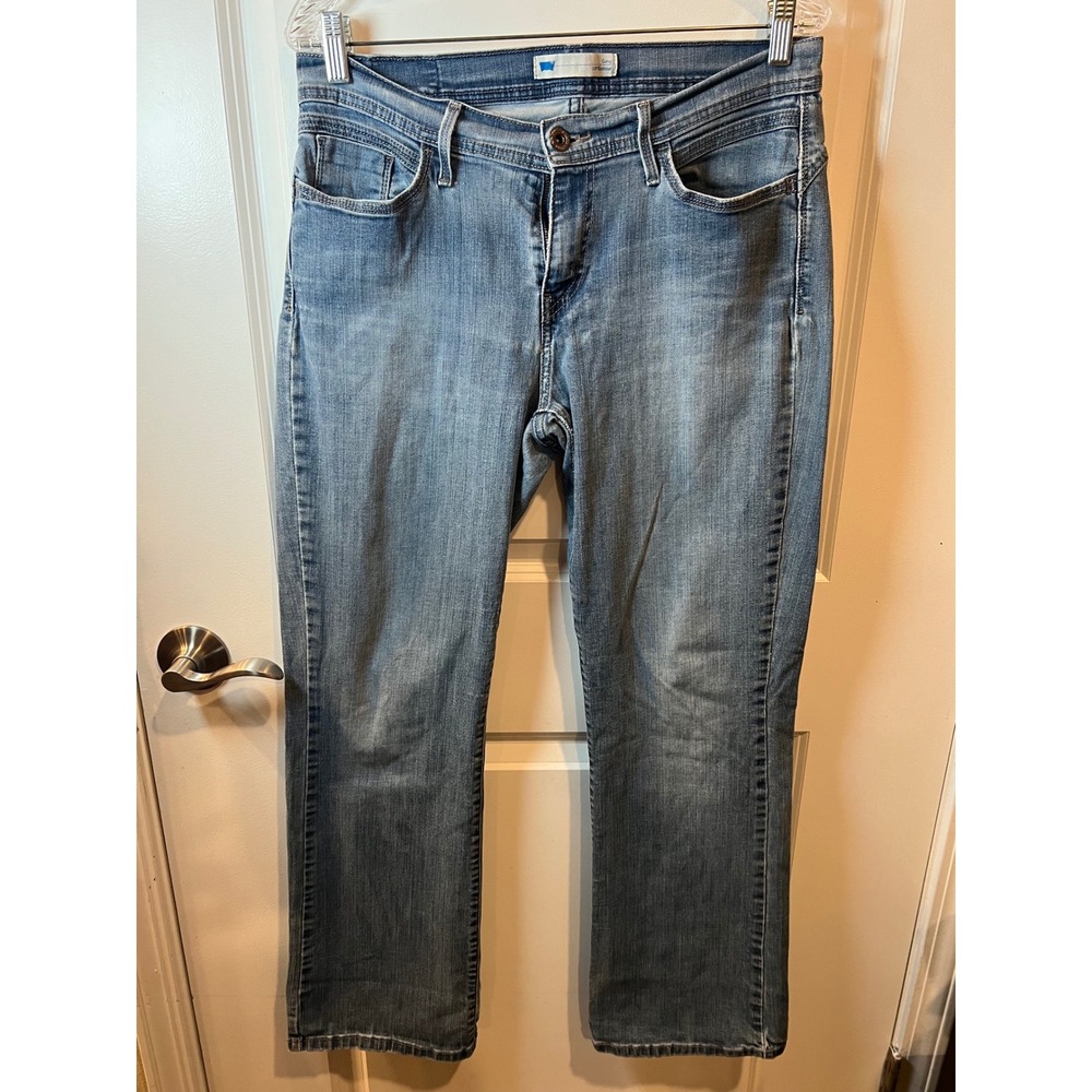 Levis Womens Jeans 529 Curvy Bootcut Blue Size 12M W31 L32